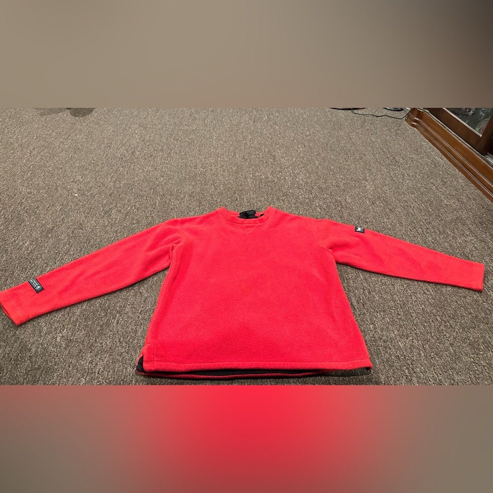 Timberland Total Comfort pull over sweatshirt LS Fleece Jacket Men’s XS EUC